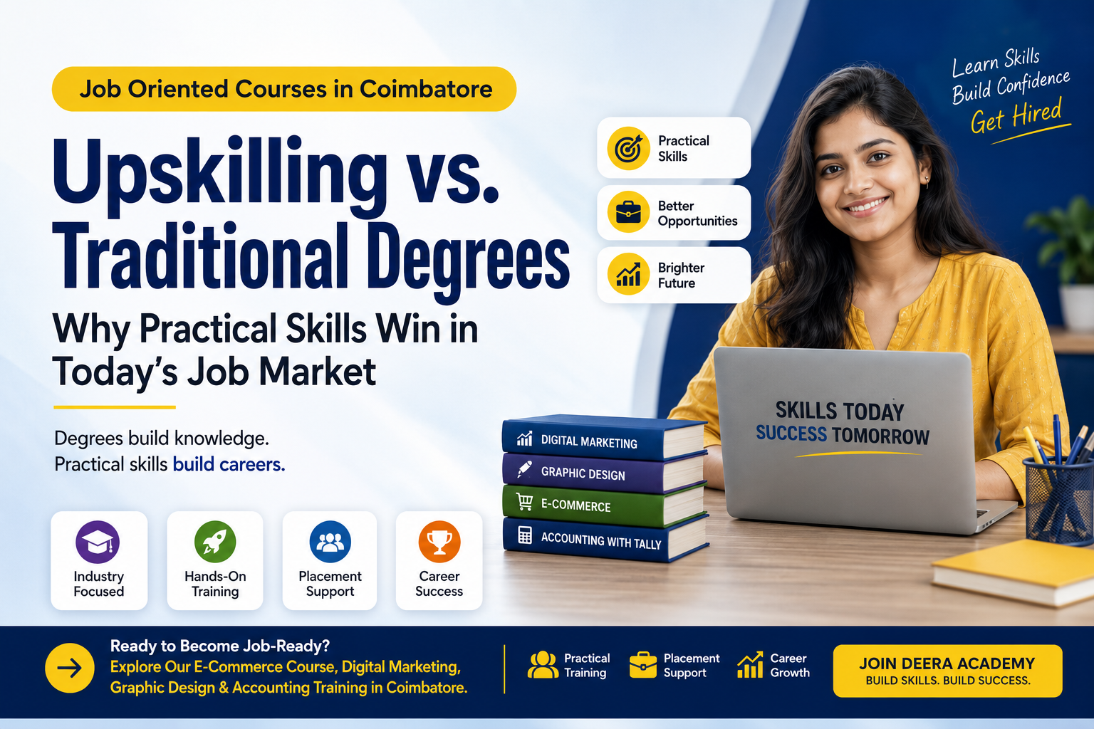 Job Oriented Courses in Coimbatore - Deera Academy