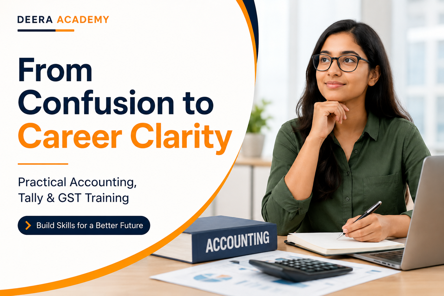 Practical Accounting Course with Tally and GST Training